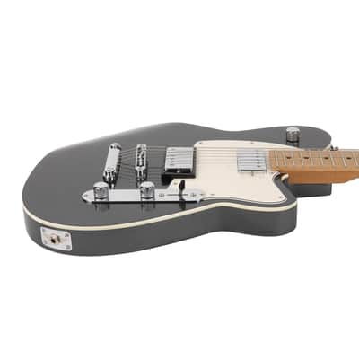 Used Reverend Charger HB Gunmetal 2022 image 4