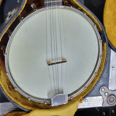 1920's Banjolele Banjo Uke, Gibson UB? pretty clean w original hard case image 1