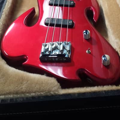 Mouradian CS-74 Chris Squire Model  Red - YES Bass  #6 of the orginal 25 built image 2