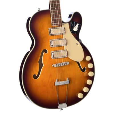 Airline Guitars H59 Honeyburst image 2