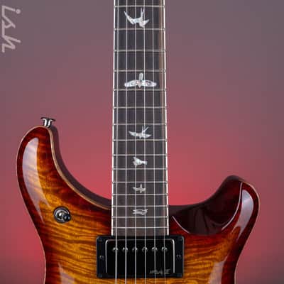 PRS McCarty 594 Mango Top Limited Edition Solarflare image 6
