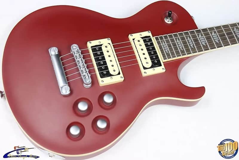 Charvel Desolation DS2 Pro Stock Electric Guitar Satin Red DS-2