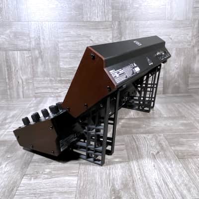 2-tier Dual Angle Stand for Behringer Desktop Model D / Pro-1 / Toro / Cat / Wasp - color BLACK - by KZcraftworks - USA image 3