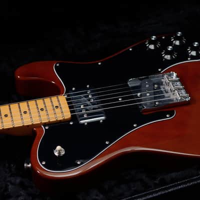Fender AMERICAN ORIGINAL 70S TELECASTER CUSTOM Mocha - USA, 2019 image 6