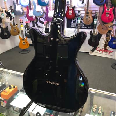 Danelectro Vintage 12 String Electric, Black image 10