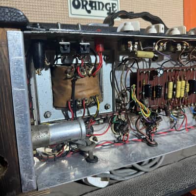 Vintage 1965 Park Marshall Top Mount JTM45 KT66 Pinstripe Amplifier Head *1960s* image 14