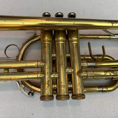 King 603 Cornet - case, mouthpiece, extras image 3