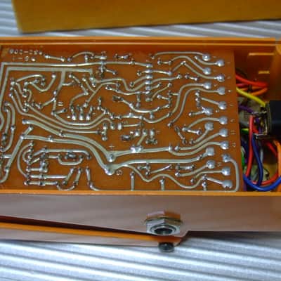 The First Year 1978 7700 Boss DS-1 Distortion w/ Original Box & Manual (Silver Screw, Black Label, Long Dash) MIJ Made in Japan image 6