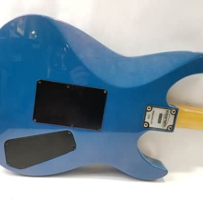 Kramer Baretta american with floyd rose 6 string left handed image 5