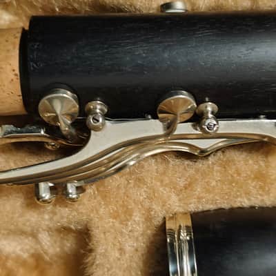 Clarinet Buffet Crampon R13 Golden Era 1955 Overhauled Ready to Play image 14