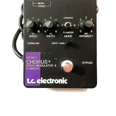 TC Electronic SCF Stereo Chorus Flanger - In Box image 1
