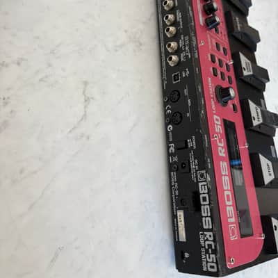 Boss RC-50 Loop Station 2006 - 2010 - Black and Red image 6