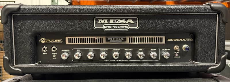 Mesa Boogie Big Block 750 M-Pulse 750-Watt Bass Amp Head