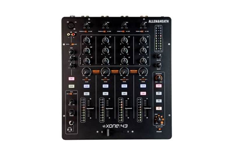 Allen and Heath Xone 43 Professional DJ Mixer image 1