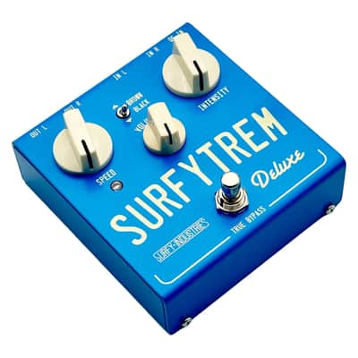 Surfy Industries SurfyTrem Deluxe V1.0 Stereo Tremolo Pedal [DEMO]