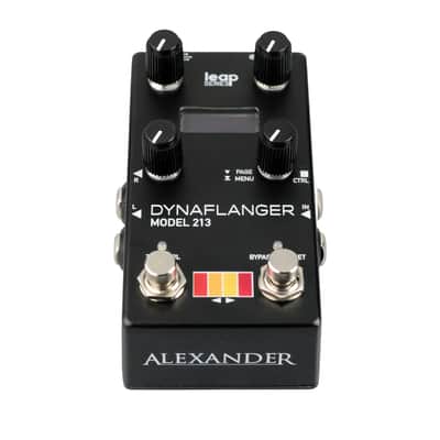 Alexander Pedals Dynaflanger Model 213 2023 - Present - Black image 2