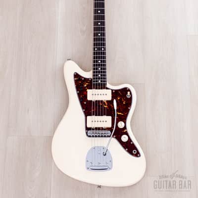 1999 Fender Jazzmaster ‘62 Vintage Reissue JM66-80 Olympic White, Near-Mint, Japan CIJ image 2