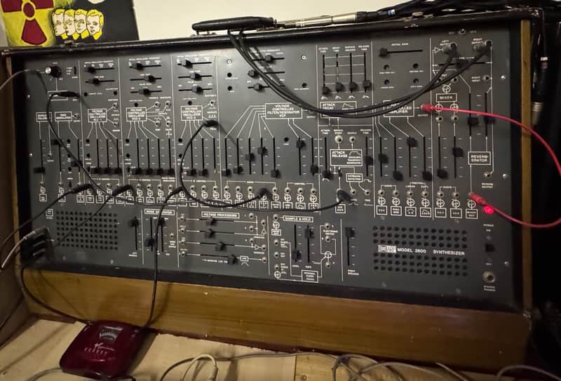 ARP 2600 Tonus 1971-72 image 1