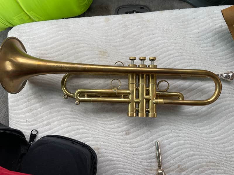 Lawler Star Trumpet - Rare Hand Made -USA image 1