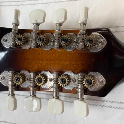 Vintage Epiphone MM-30S A-Style Mandolin - Antique Sunburst image 9