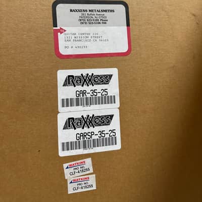 Raxxess 35U 19" Steel Rack GAR3525 with Casters NOS pro audio furniture image 3