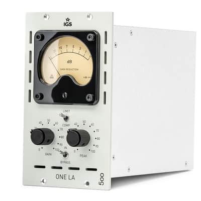 IGS Audio One LA 500 Series Vacuum Tube Opto-Compressor image 3