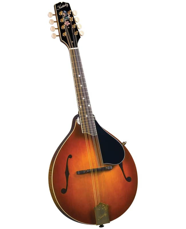 Kentucky KM-505 Artist A-Model Mandolin – Amberburst image 1