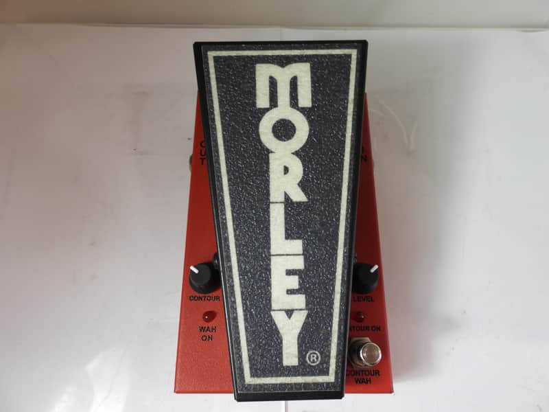 Morley Bad Horsie 20/20 Steve Vai Signature Wah Effects Pedal Free USA Ship image 1
