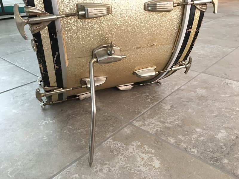 Ludwig No. 921 Classic 12x22" Bass Drum 1960s image 5