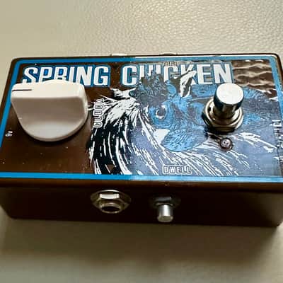 Malekko Spring Chicken Reverb 2010s - Brown image 3