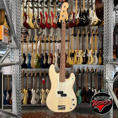 Fender   Precision Standard Mexico Olympic White image 2