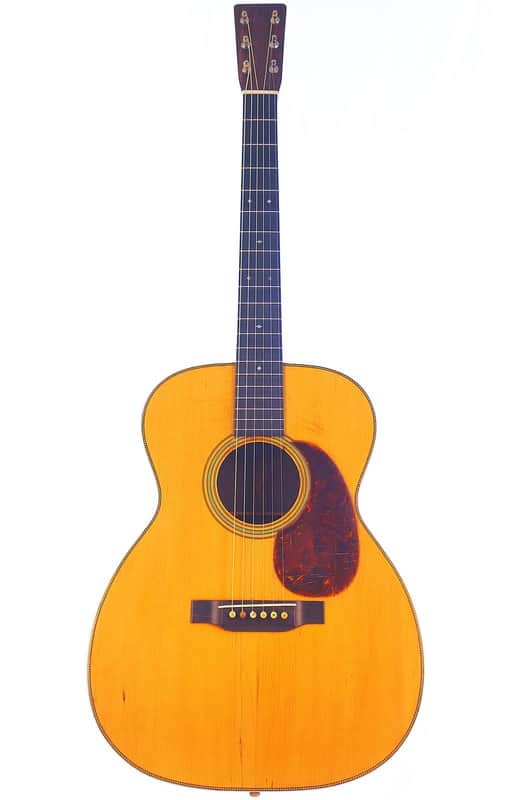 Martin OM-28 1931 - holy grail of flattop guitars - amazing piece of history - check video! image 1