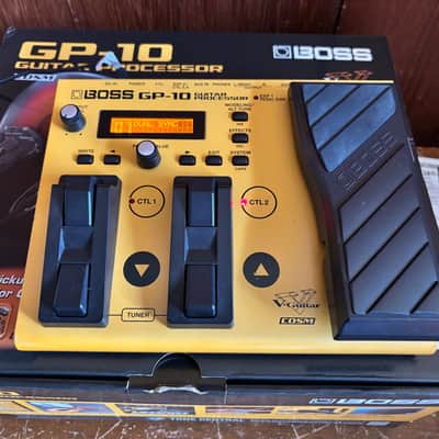 Boss GP-10 Guitar Processor w/ box GK-3 Pickup image 2