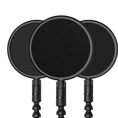 Pop Audio Studio Pop Filter Set - Black image 2