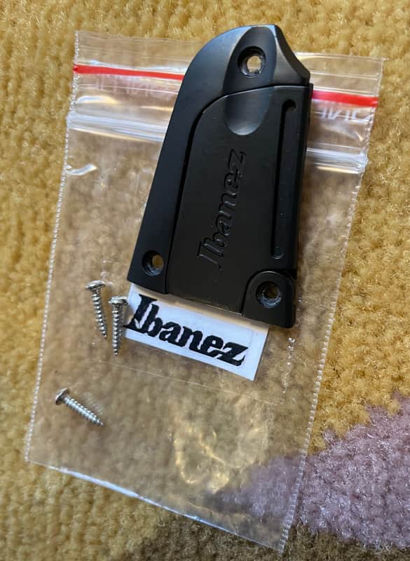 Ibanez GIO, RG, S-series Pop out Truss rod black with screws image 1