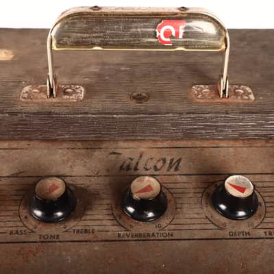 1962 Gibson Falcon GA-19RVT Tube Combo Amp w/12" Jensen, Reverb & Tremolo image 10