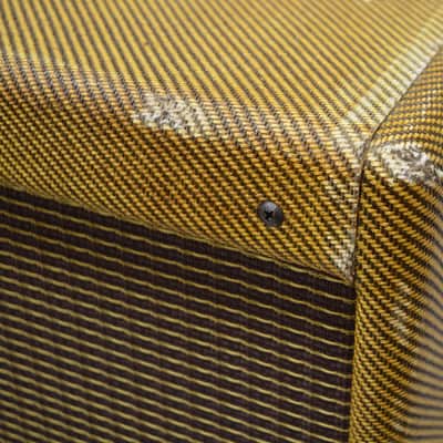 Achillies Apollo S30 2x10" Jensen P10R Speaker Combo Relic Aged Lacquered Tweed image 9