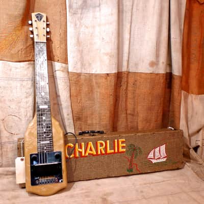 McKinney by Valco Lap Steel 1949 Pearloid image 1
