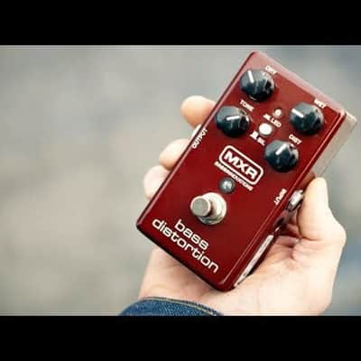 M85 Bass Distortion Effect Pedal image 2