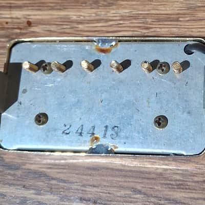 Maxon Greco Humbucker Guitar Pickup 7.87k ohms 70s - Gold image 2