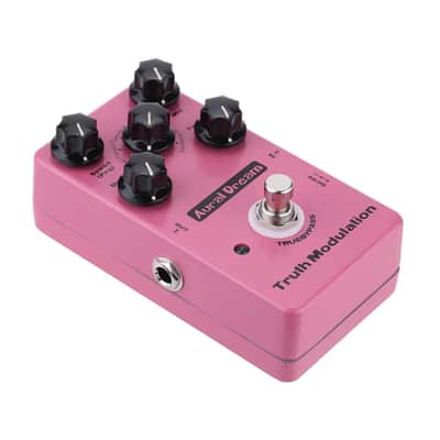 Aural Dream Truth Modulation Pedal,8 Effects including Flanger,Chorus,Pitchshift,Tremolo,Phase,Vibrato;True Bypass,price include the import duty for US buyer image 5