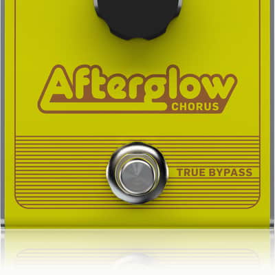 TC Electronic Afterglow Chorus Pedal image 1
