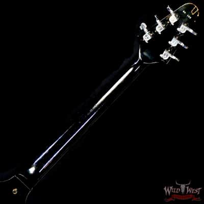 Gibson Custom Shop Artist Collection Kirk Hammett 1979 Flying V Murphy Lab Aged Ebony image 5