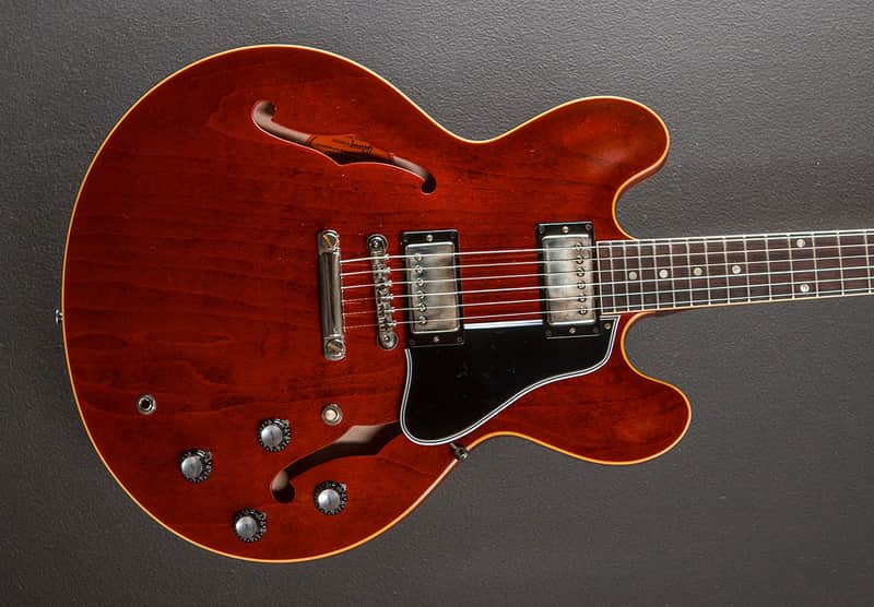 Gibson Custom Shop 1961 ES-335 Reissue - Sixties Cherry image 1