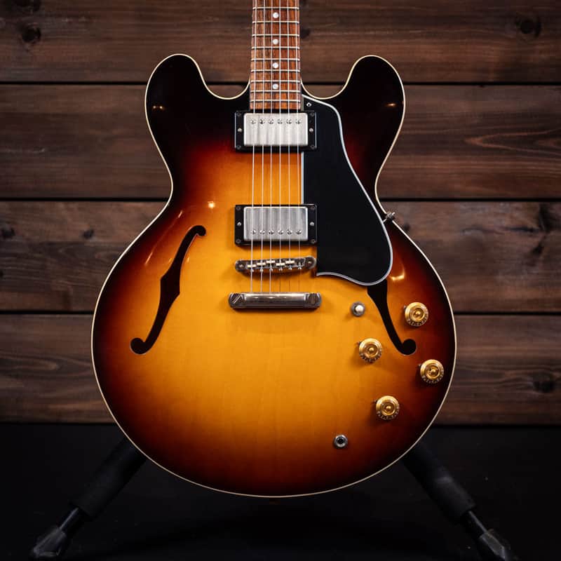 2017 Gibson Memphis '58 ES-335 Dot Reissue VOS - Sunburst