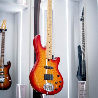 Lakland SKYLINE Series 44-02 Cherry Sunburst image 1