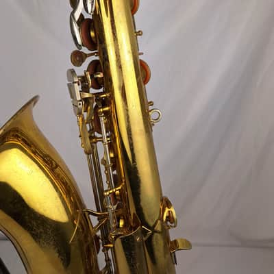 King Super 20 - Silver neck Tenor Sax SN420XXX image 14