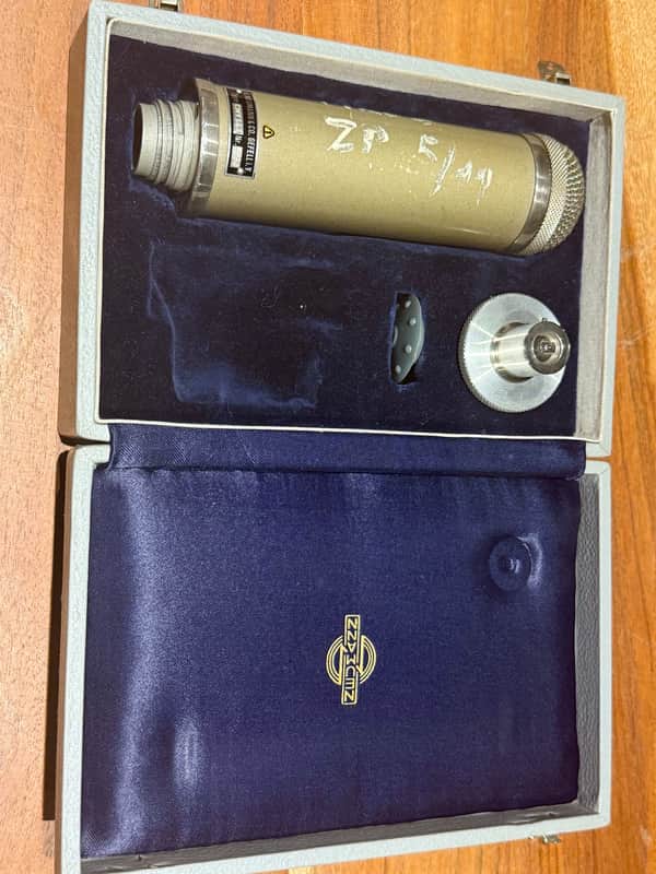 Neumann CMV 563 vintage tube microphone image 1