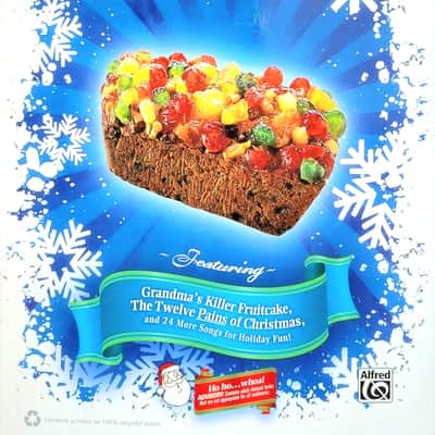 The Hilarious Holiday Songbook- 2nd Edition - Piano/Vocal/Guitar image 1