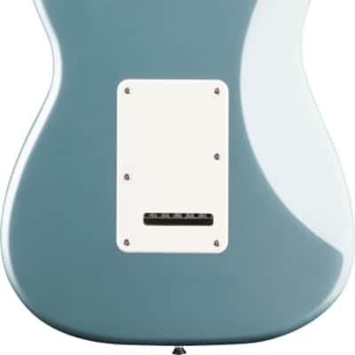 Squier Affinity Series Stratocaster Junior HSS Laurel Fingerboard Ice Blue Metallic image 2